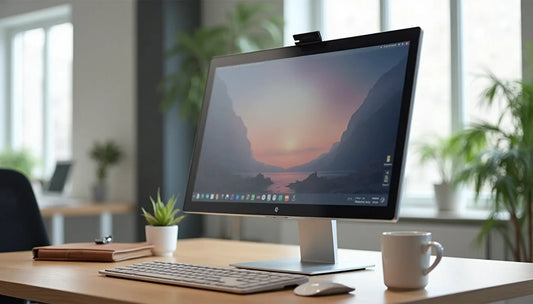 HP ProOne 400 G6 All-in-One PC Test 2025: Bättre än Ny?