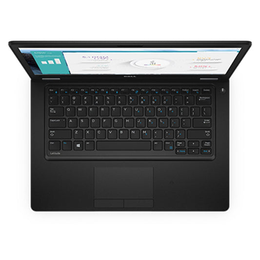 Dell Latitude 5480 14" / Core i5-6300U / 8GB / 512GB SSD / Windows / Svart