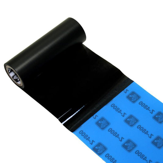 4800 - 1 - black - 110 mm x 450 m - navulling Print Ribbon  - for PAX 110, 170; S Series 105, 160; Stripe (12-pack)