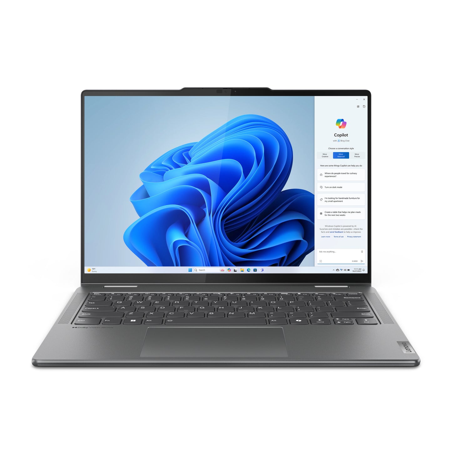 LENOVO YOGA 7 2-IN-1 14IML9 / Intel Core Ultra 7 155H / 32GB / 1TB SSD NVMe M.2 / Windows 11 Home / Svart