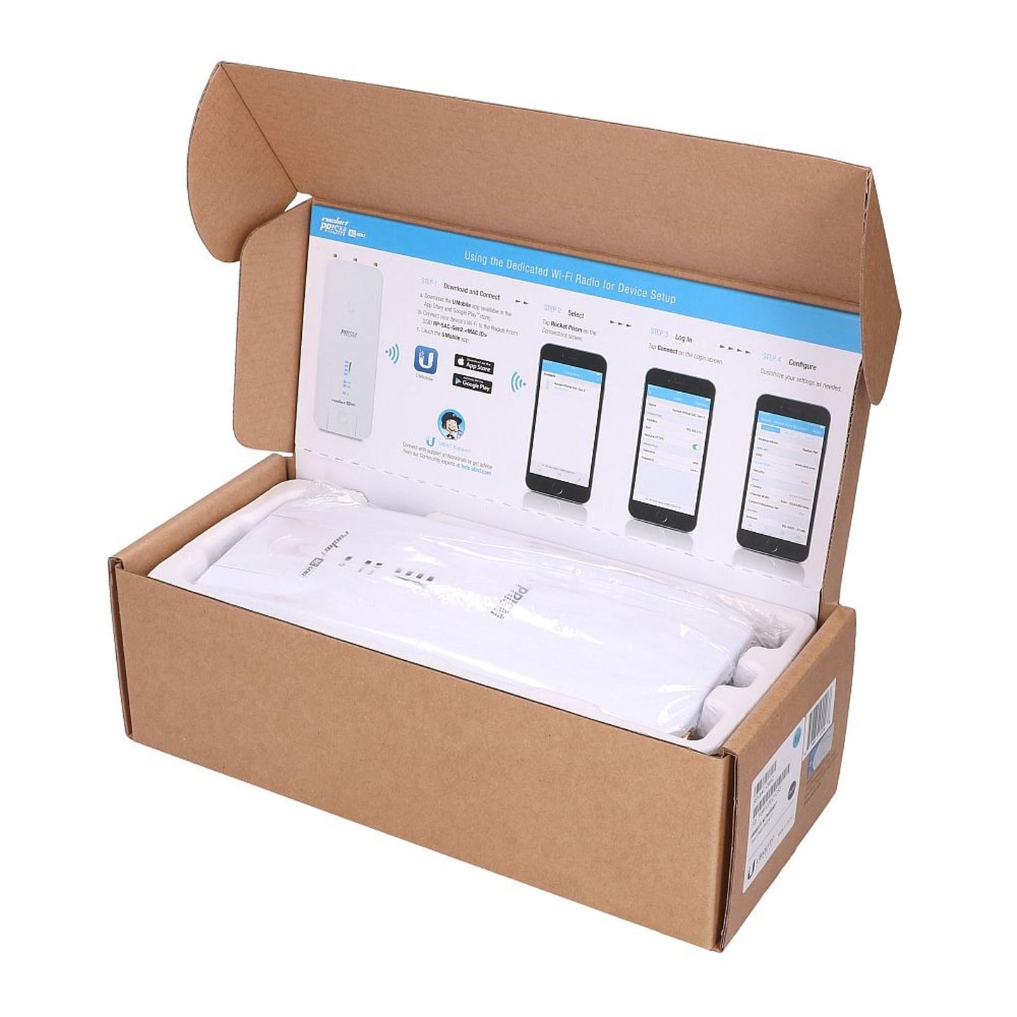 Ubiquiti RP-5AC-GEN2-EU Access-Punkter För Trådlösa Nätverk