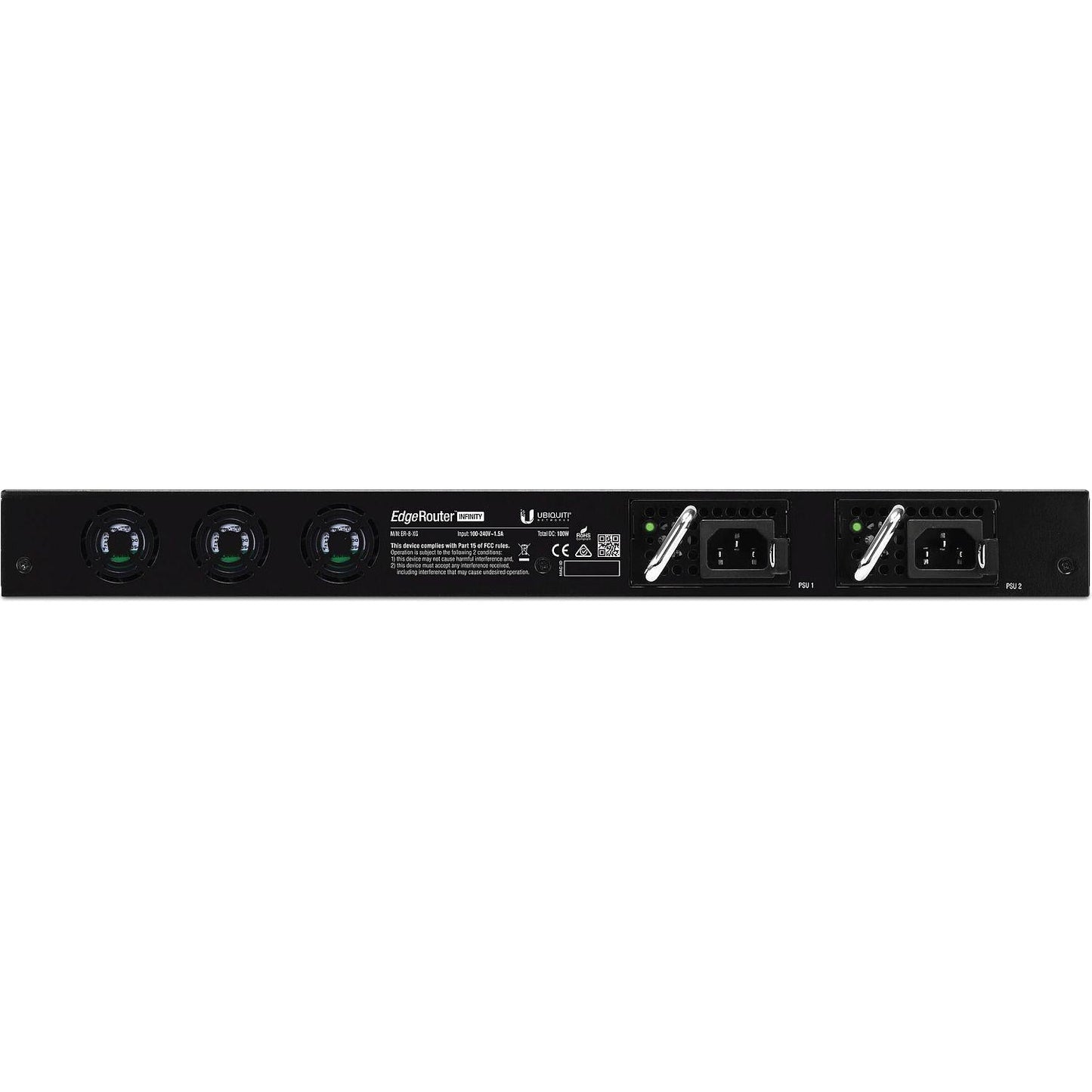 Ubiquiti ER-8-XG-EU Nätverksswitchar