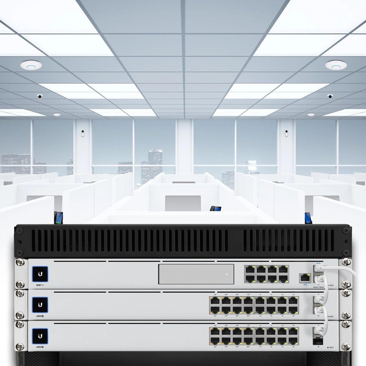 Ubiquiti USW-16-POE-EU Nätverksswitchar