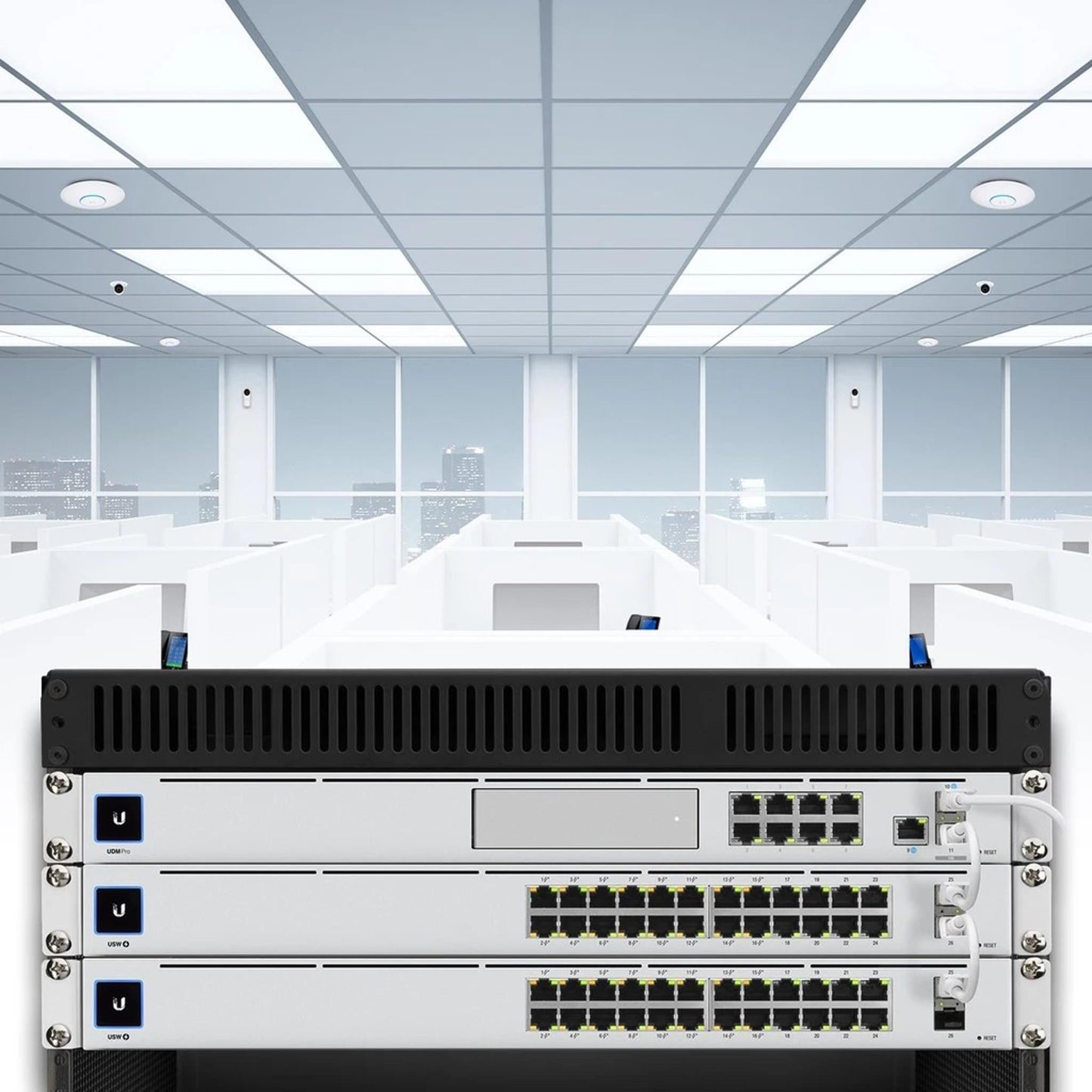 Ubiquiti USW-24-POE-EU Nätverksswitchar