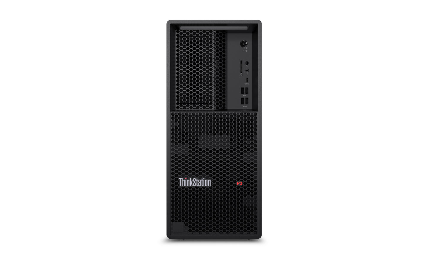 LENOVO THINKSTATION P3 TOWER / Intel Core Ultra 7 265K / 32GB / 1TB SSD NVMe M.2 / Windows 11 Pro