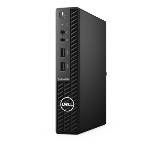 DELL OptiPlex 3080 / i5-10500T / 8GB / 256GB / Win10Pro / MFF Mini-PC