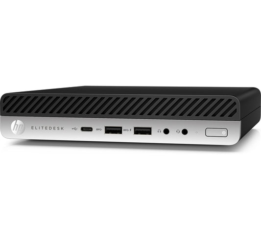 HP EliteDesk 800 / i5-7500T / 8GB / 256GB / Win10Pro / Mini-PC