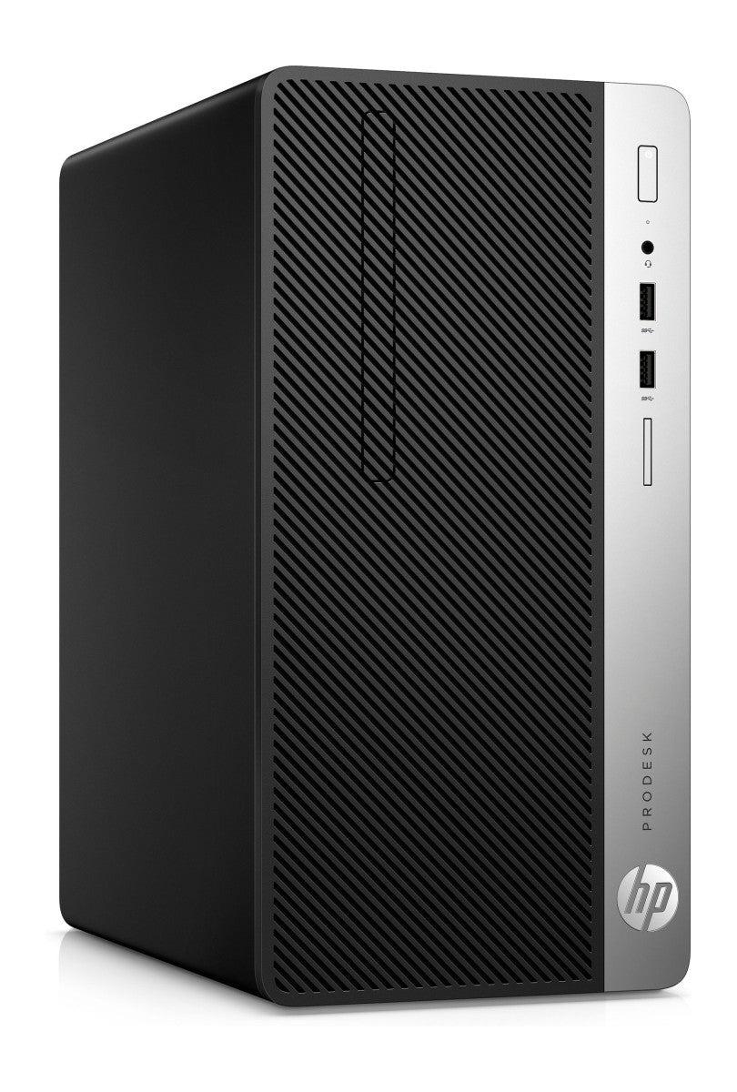 HP ProDesk 400 G4 MT / i5-7500 / 8GB / 128GB / Win10Pro / Micro Tower PC