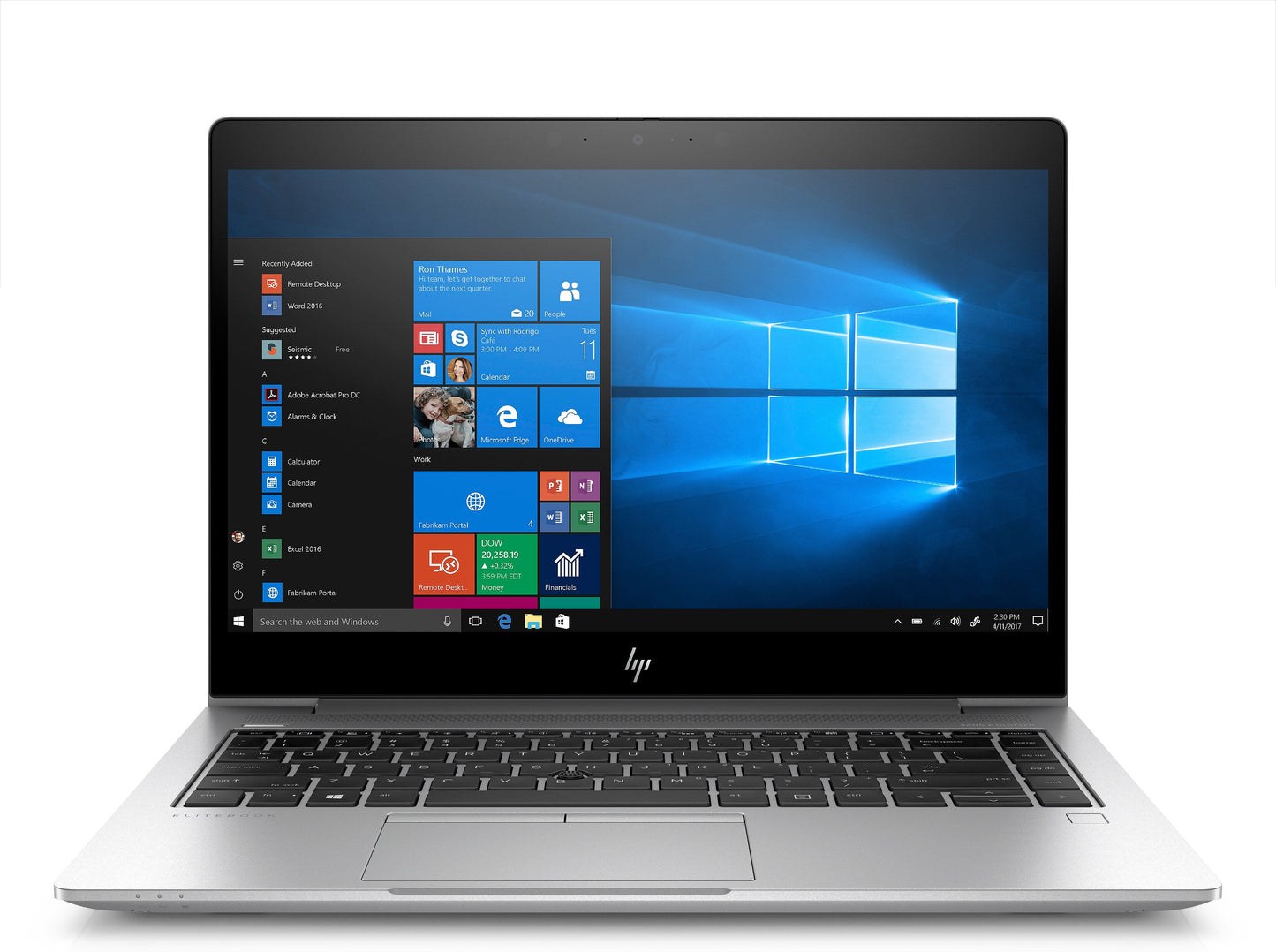 HP ELITEBOOK 840 G6 / Intel Core i5-8365U / 16GB DDR4 / 512GB SSD M.2 / Windows 11 Pro / Silver