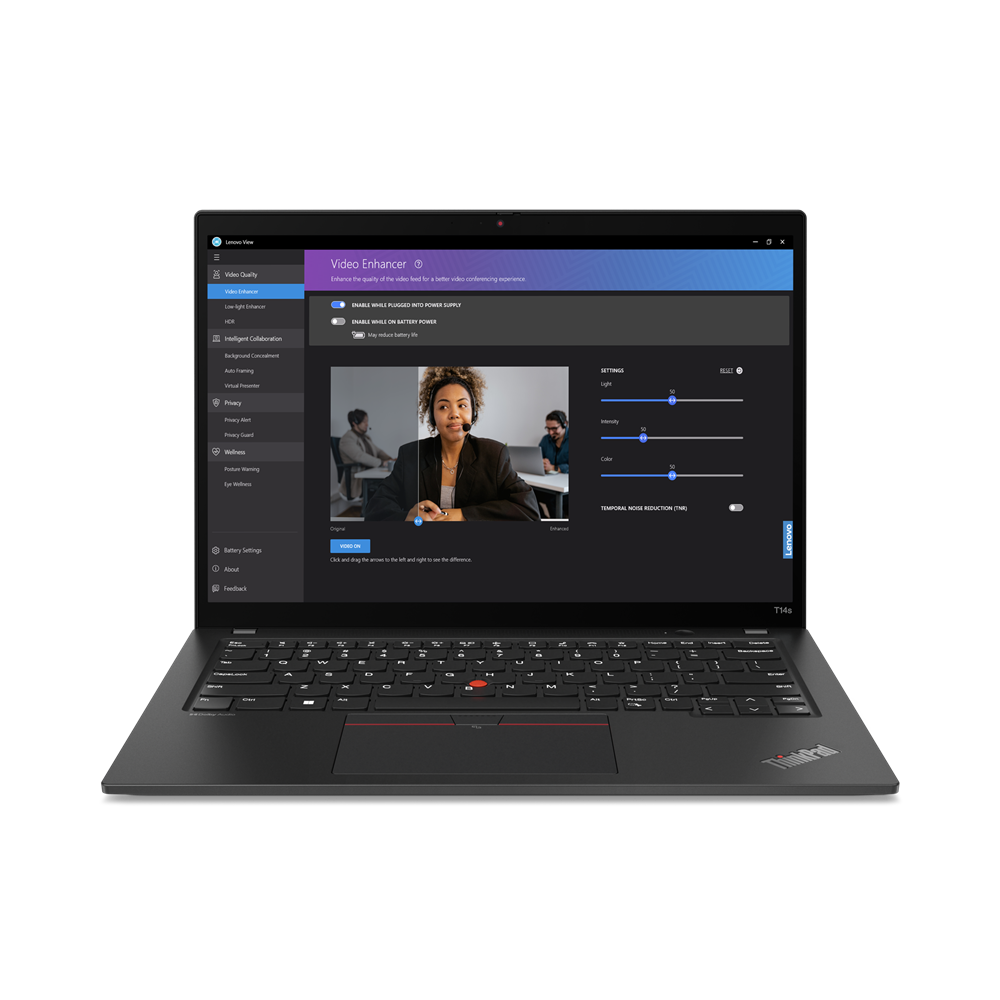 Lenovo ThinkPad T14s Gen 4 / 14"WUXGA / i7-1365U / 32GB / 512GB / Wi-Fi 6E / Win11Pro