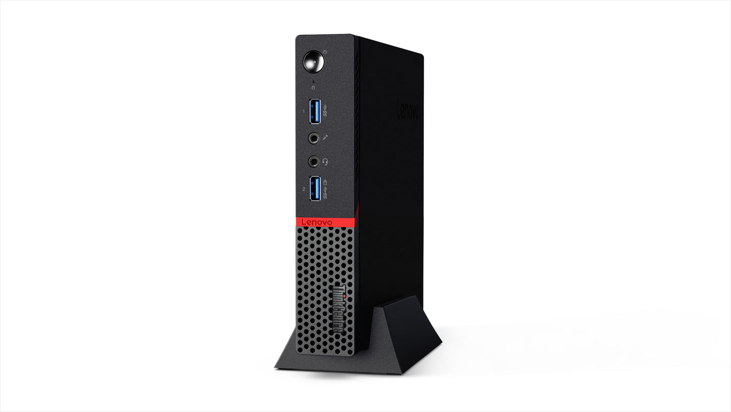 Lenovo ThinkCentre M900 / i5-6500T / 8GB / 256GB / Win10Pro / Mini-PC