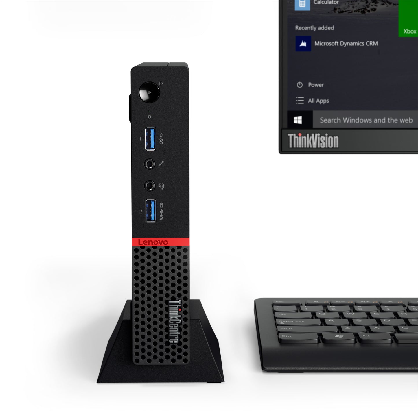 Lenovo ThinkCentre M900 / i5-6500T / 8GB / 256GB / Win10Pro / Mini-PC