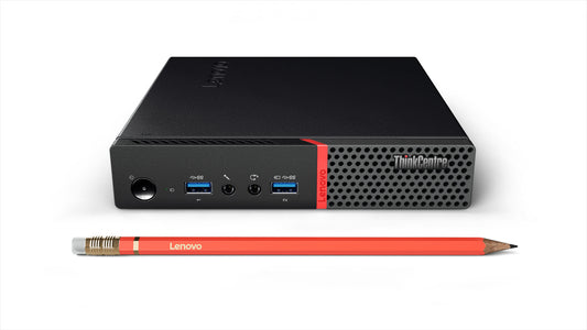 Lenovo ThinkCentre M900 / i5-6500T / 8GB / 256GB / Win10Pro / Mini-PC