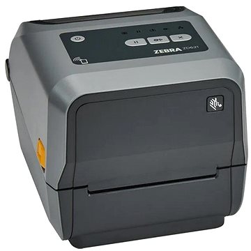 ZD621t Desktop Thermal Transfer Printer - Monochrome - Label/Receipt Print - Ethernet - USB - Yes - Serial - Bluetooth - 203 DPI