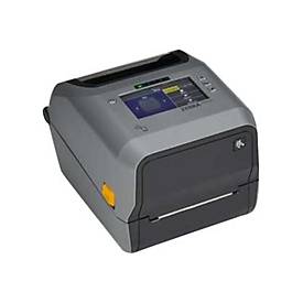 ZD621t Desktop Thermal Transfer Printer - Monochrome - Label/Receipt Print - Ethernet - USB - Yes - Serial - Bluetooth -  108 mm