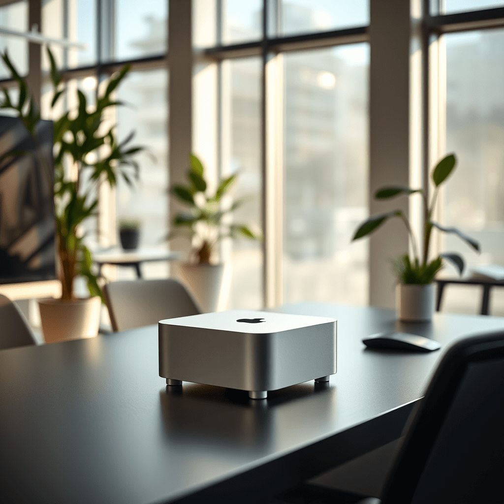 Apple Mac mini (Late 2011) / i7-2635QM / 4GB / 500GB / macOS - CIRKULERAD