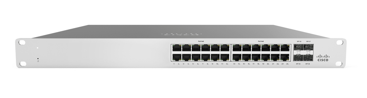 Cisco Meraki MS120-24P Switch Managed - CIRKULERAD