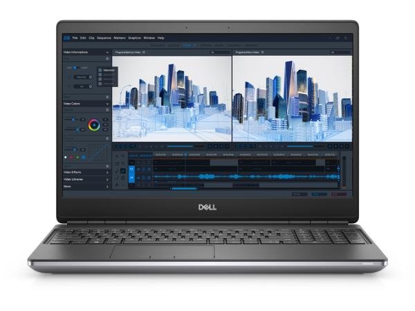 DELL PRECISION 7560 / Intel Core i9-11950H / 64GB / 1TB SSD M.2 / Windows 10 Pro / Silver - CIRKULERAD