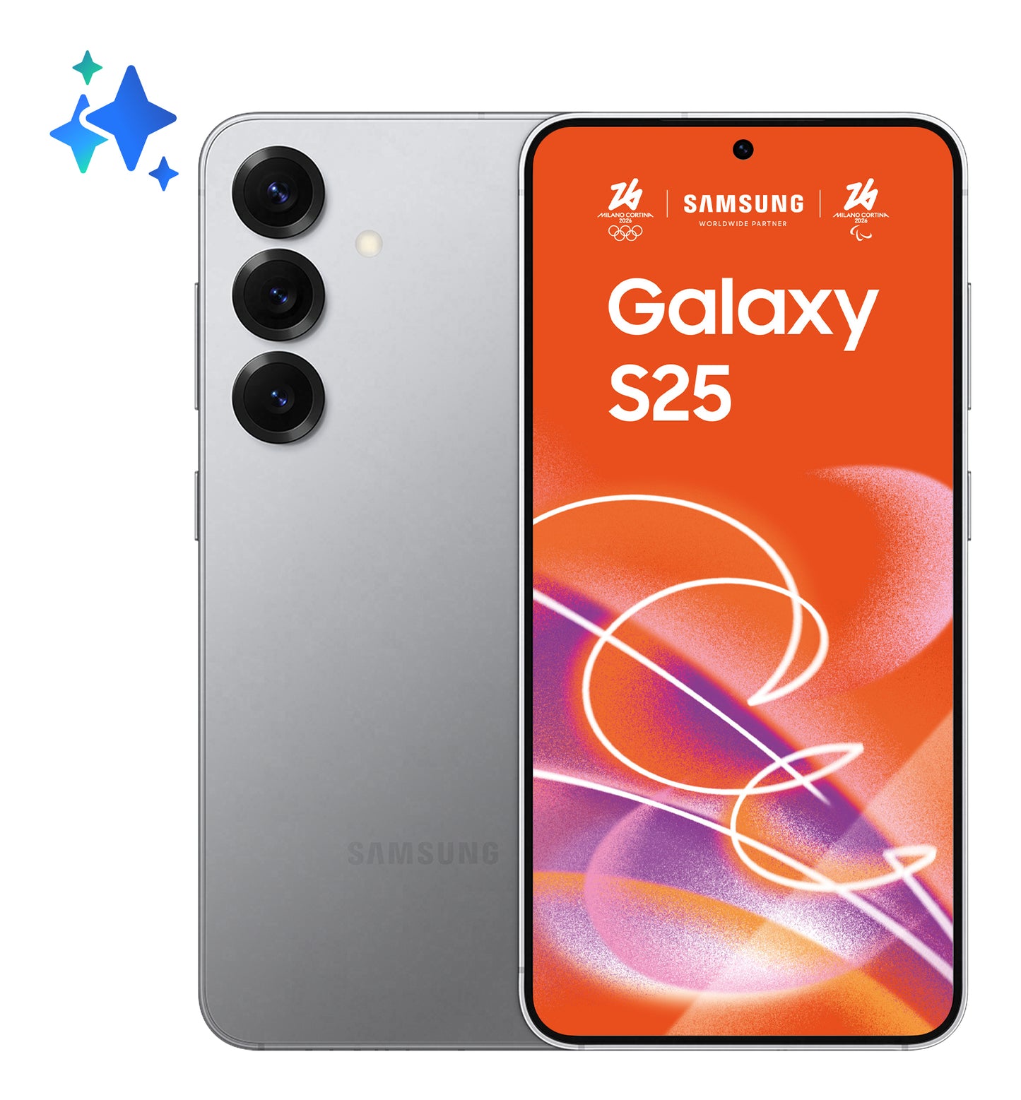 Samsung Galaxy S25 5G 256GB S931B / Silver