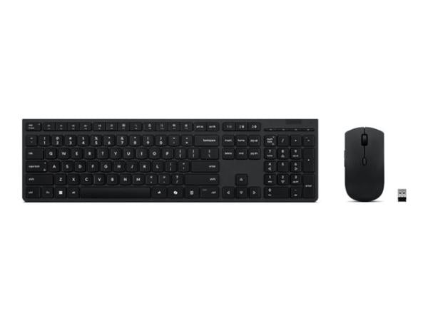 LENOVO Pro Wireless Combo Keyboard and Mouse US
