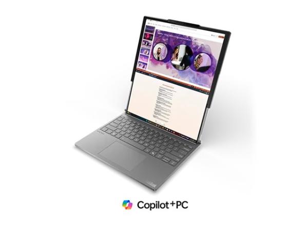 LENOVO THINKBOOK PLUS G6 ROLLABLE / Intel Core Ultra 7 258V / 32GB / 1TB SSD NVMe M.2 / Windows 11 Pro / Grå
