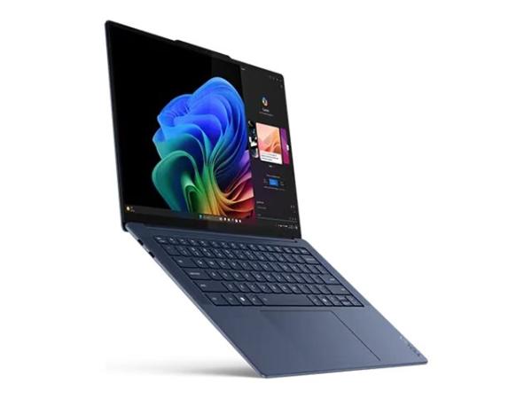 LENOVO YOGA SLIM 7 14Q8X9 / Qualcomm Snapdragon X Elite X1E-78-100 / 32GB / 1TB SSD M.2 / Windows 11 Home / Blå