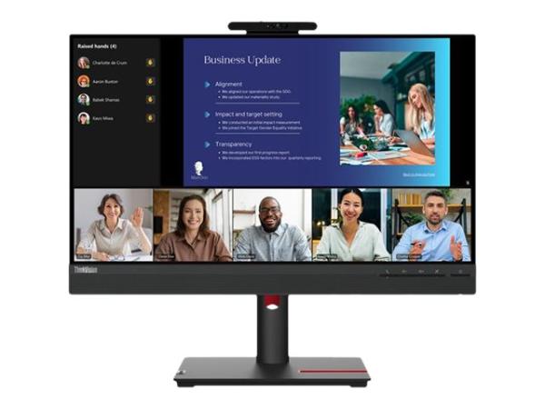 LENOVO ThinkVision T24v-30 FHD/CAM/Speak 24''Monitor