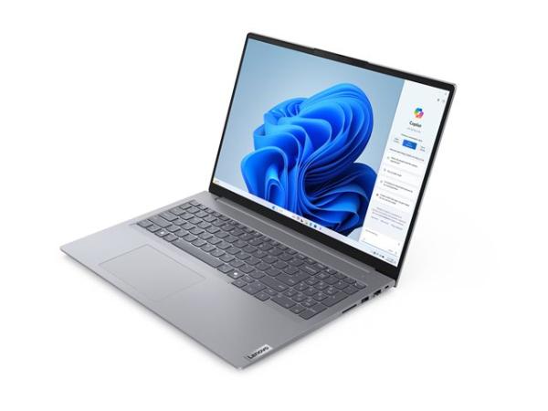 LENOVO THINKBOOK 16 G7 ARP / AMD Ryzen 5 7535HS / 16GB / 512GB SSD NVMe M.2 / Windows 11 Pro / Svart