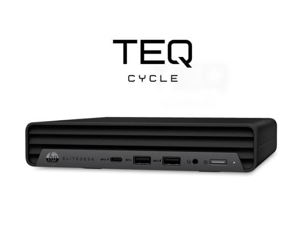 HP ELITEDESK 805 G6 DM / AMD Ryzen 5 PRO 4650G / 16GB RAM / 256GB M.2 / Windows 11 Pro