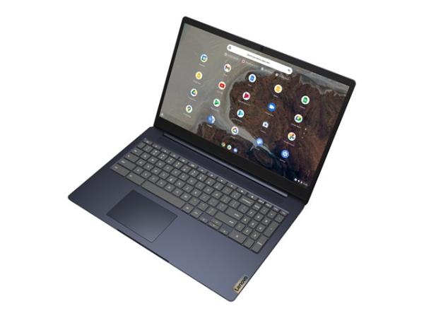 LENOVO IDEAPAD 3 CB 15IJL6 / Intel Celeron N4500 / 8GB / 128GB eMMC / Chrome / Blå