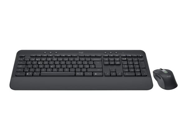 LOGITECH MK650 Wireless Combo Keyb+Mouse, Nordic