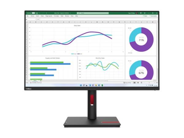 LENOVO ThinkVision T32h-30 QHD/HDMI/ 32", USB-C Dock