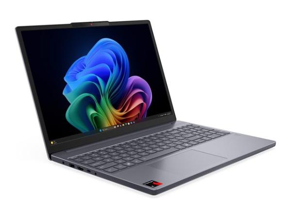 LENOVO IDEAPAD SLIM 3 15Q8X10 / Qualcomm Snapdragon X X1-26-100 / 16GB / 512GB SSD NVMe M.2 / Windows 11 Home / Svart