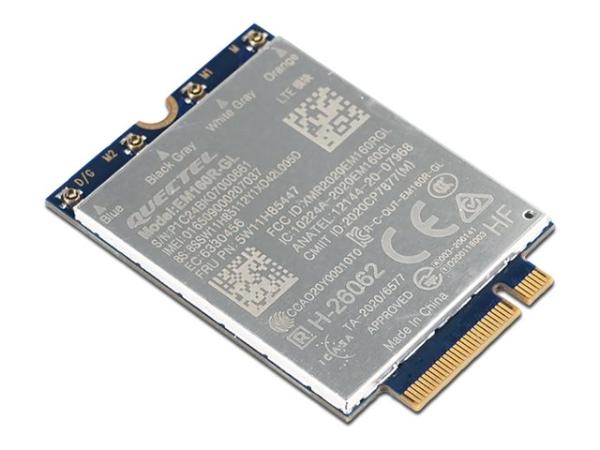 LENOVO ThinkPad Quectel EM160R-GL WWAN Module - 4G