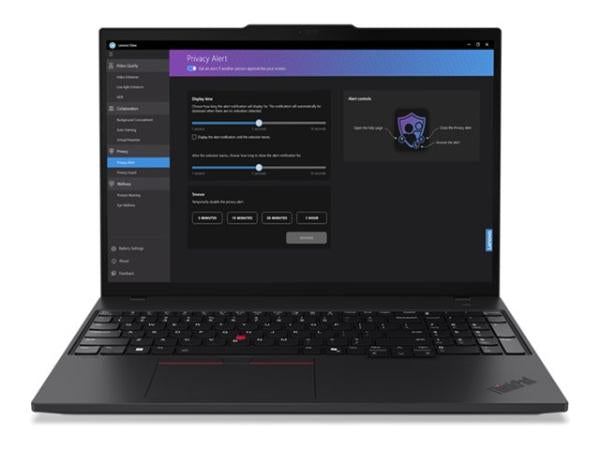 LENOVO THINKPAD T16 G3 / Intel Core Ultra 5 125U / 16GB / 512GB SSD NVMe M.2 / Windows 11 Pro / Svart
