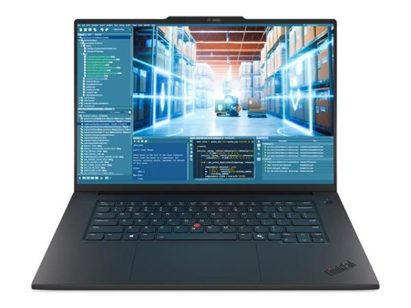 LENOVO THINKPAD P1 G8 / Intel Core Ultra 7 265H / 64GB / 1TB SSD M.2 / Windows 11 Pro / Svart