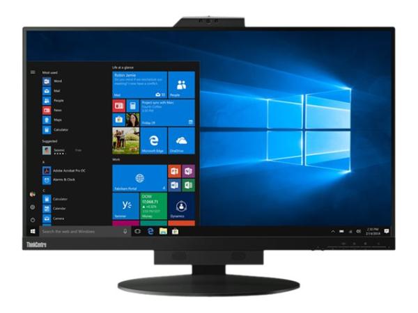 LENOVO ThinkCentre TIO27, 27"QHD 2560x1440, IR-Cam