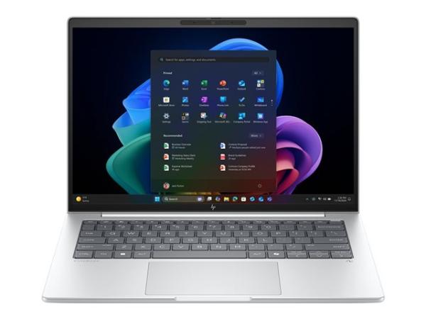 HP ELITEBOOK 8 G1I 14" INTEL AI / Intel Core Ultra 5 235H / 32GB / 256GB SSD NVMe / Windows 11 Pro / Silver