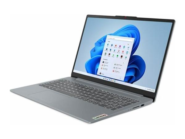 LENOVO IDEAPAD SLIM 3 15AMN8 / AMD Ryzen 3 7320U / 8GB / 512GB SSD NVMe M.2 / Windows 11 Home / Svart