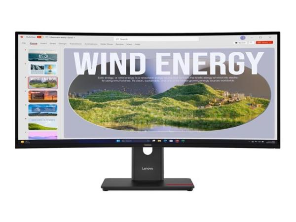 LENOVO Lenovo ThinkVision T34WD-40 UWQHD/USB-C 34"Monitor