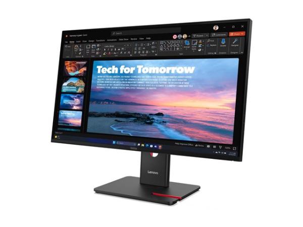 LENOVO T27qd-40 QHD/IPS 27'' USB-C-Dock, Web Cam Monitor
