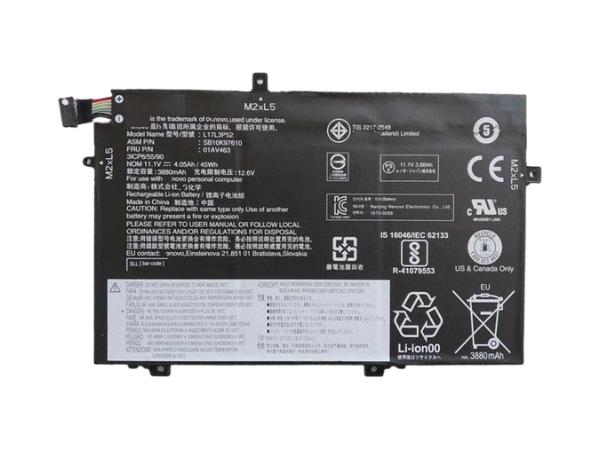 SILVA battery L490/L580/L590 11.1V 45WH/4080MAH