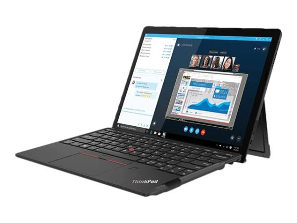 LENOVO THINKPAD X12 DETACHABLE G1 / Intel Core i7 1160G7 / 16GB / 256GB SSD NVMe M.2 / Windows 11 Pro / Svart