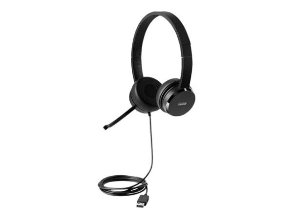 LENOVO 100 USB Headset - with microphone