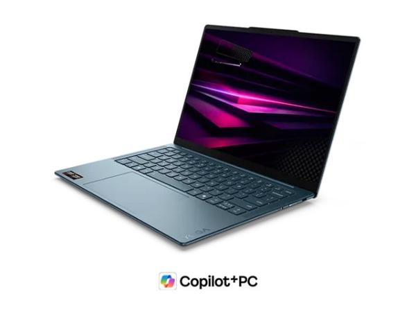 LENOVO YOGA SLIM 7 14AGP11 / AMD Ryzen AI 5 430 / 16GB / 512GB SSD NVMe M.2 / Windows 11 Home / Blå
