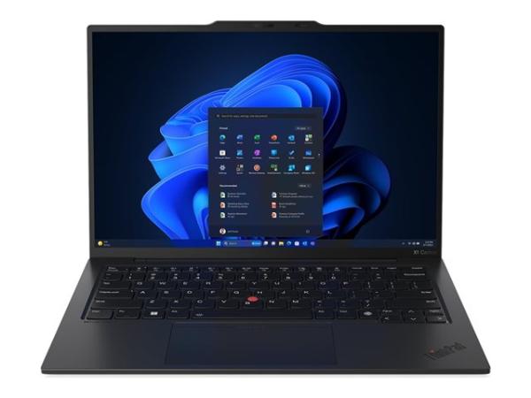 LENOVO THINKPAD X1 CARBON G12 / Intel Core Ultra 7 165U / 16GB / 512GB SSD NVMe M.2 / Windows 11 Pro / Svart