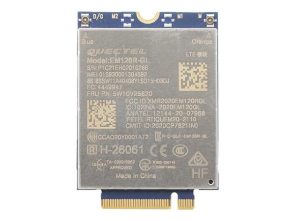 LENOVO ThinkPad Quectel EM120R-GL WWAN Module - 4G