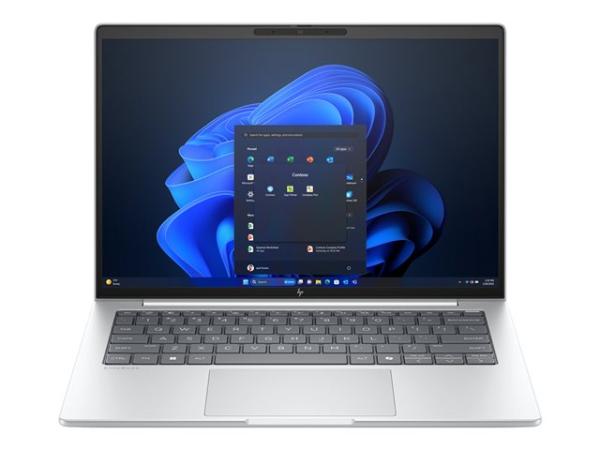 HP ELITEBOOK 8 G1I 14" INTEL AI / Intel Core Ultra 5 225U / 32GB / 512GB SSD NVMe M.2 / Windows 11 Pro / Silver