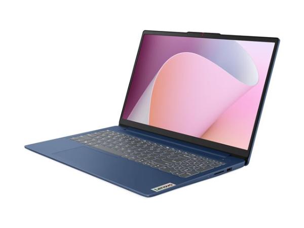 LENOVO IDEAPAD SLIM 3 15AMN8 / AMD Ryzen 5 7520U / 16GB / 512GB SSD NVMe M.2 / Windows 11 Home / Blå