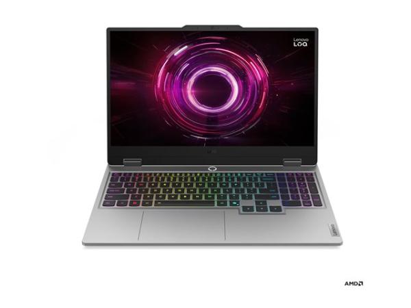 LENOVO LOQ 15AHP10 / AMD Ryzen 7 250 / 24GB / 512GB SSD NVMe M.2 / Windows 11 Home / Svart